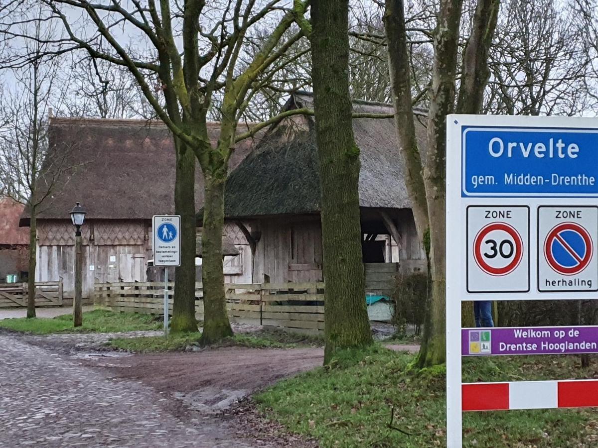 B&B Drenthe Westerbork Extérieur photo